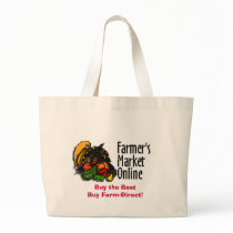 Farmer's Market Online Shopping Bag bags