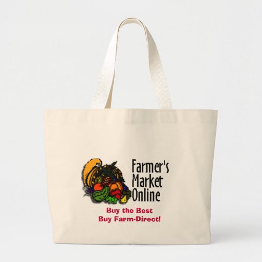 Farmer's Market Online Shopping Bag
