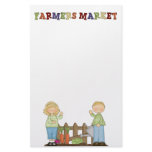 Farmers Market Personal Business Stationery