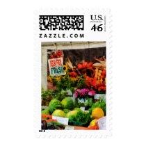 Farmer's Market Postage Stamps