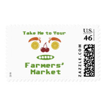 Farmers Market postage