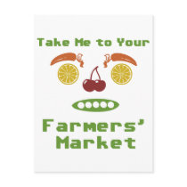 Farmers Market postcards