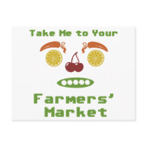 Farmers Market postcards