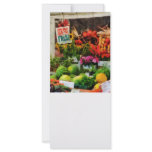 Farmer's Market Custom Rack Cards