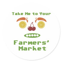 Farmers Market stickers