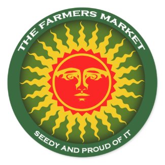 Farmers Market sticker