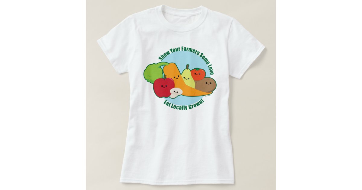 Farmers Market TShirt Zazzle