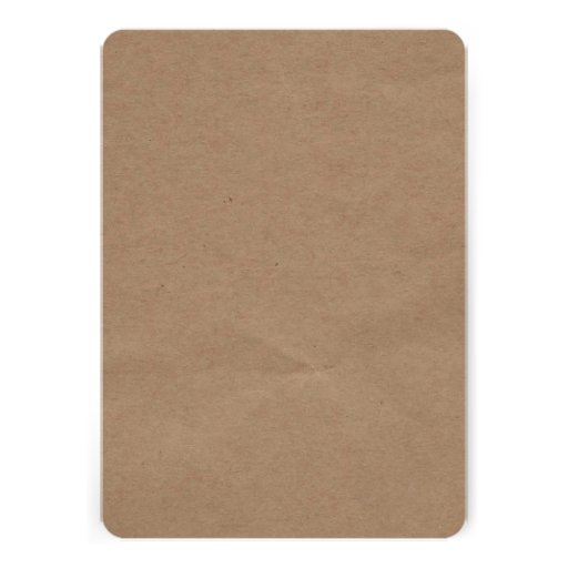 Farmer's Market Theme Wedding Invite | Tomato