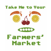 Farmers Market t-shirts
