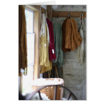 Farmer's Museum Weaving room cards