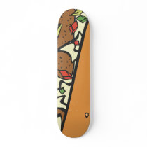 Farmers omelet skateboard deck