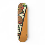Farmers omelet skateboard deck