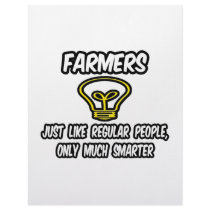 Farmers...Regular People, Only Smarter Customized Letterhead