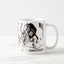 FARMERS RETREAT white mugs
