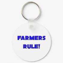 Farmers Rule! keychains by professions Farmers Rule! keychains