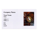 Farmer's Straw Hats Business Card Templates