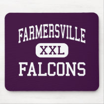 Farmersville - Falcons - Senior - Farmersville mousepads
