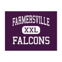 Farmersville - Falcons - Senior - Farmersville postcards