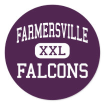 Farmersville - Falcons - Senior - Farmersville stickers