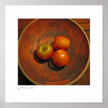 farmhouse apples II Poster