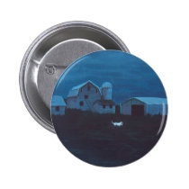 Farmhouse at Twilight buttons