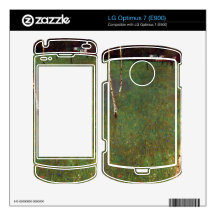 Farmhouse by Gustav Klimt Decal For LG Optimus 7
