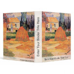 Farmhouse In Arles By Gauguin Paul (Best Quality) 3 Ring Binders