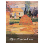 Farmhouse In Arles By Gauguin Paul (Best Quality) Personalized Flyer