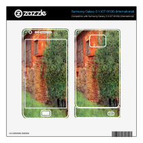 Farmhouse in Chamber in Attersee by Gustav Klimt Samsung Galaxy S Ii Decal