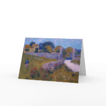 farmhouse in provence-1888-vincent van gogh card