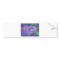 FARMHOUSE IN PROVENCE bumper stickers by sword42 FARMHOUSE IN PROVENCE bumper stickers