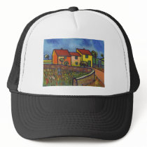 FARMHOUSE IN PROVENCE hats by sword42 FARMHOUSE IN PROVENCE hats