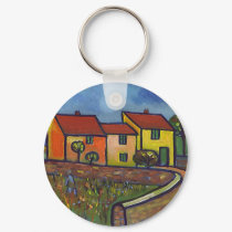 FARMHOUSE IN PROVENCE keychains by sword42 FARMHOUSE IN PROVENCE keychains