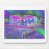 FARMHOUSE IN PROVENCE mousepads by sword42 FARMHOUSE IN PROVENCE mousepads