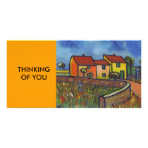 FARMHOUSE IN PROVENCE, THINKING OF YOU photo cards