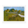 Farmhouse in Provence, Vincent Van Gogh Post Card