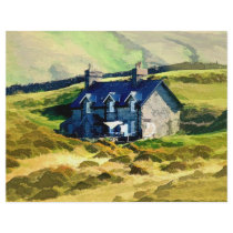 FARMHOUSE IN THE HILLS FULL COLOR FLYER