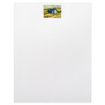 FARMHOUSE IN THE HILLS LETTERHEAD TEMPLATE