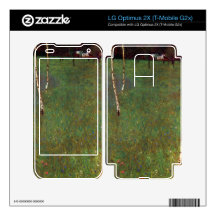 Farmhouse lg by Gustav Klimt Skin For LG Optimus 2X