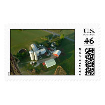 Farmhouse postage