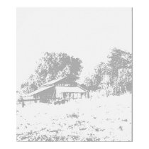 Farmhouse posters by Night_Wolf Farmhouse posters