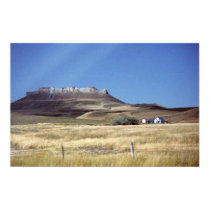 Farmhouse South Dakota posters by eunicorn Farmhouse South Dakota posters