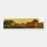 Farmhouses in Loosduinen near The Hague... Bumper Sticker