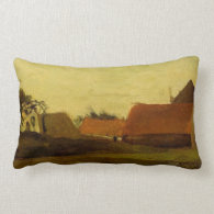 Farmhouses in Loosduinen near The Hague... Pillows