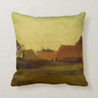 Farmhouses in Loosduinen near The Hague... Pillows