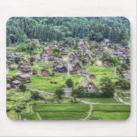 Farmhouses of Shirakawa Village Mouse Pads