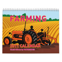 Farming 2011 Calendar by patrimonio