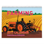 Farming 2011 Calendar by patrimonio