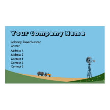 Farming Business Card