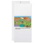 FARMING CARTOON HUMOR ABOUT BROWN SWISS CATTLE RACK CARD TEMPLATE